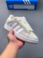 集图 阿迪达斯Adidas Originals Campus 80S 学院系列经典复古低帮百搭休闲运动板鞋 0525127J24