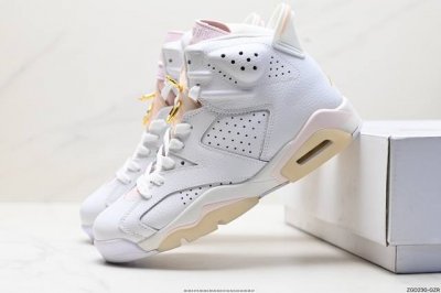 公司级耐克nike Air Jordan 6 Retro“Georgetown 乔丹aj6代复古休闲文化篮球鞋。 官方货号:Dh9696-100 尺码:36 3
