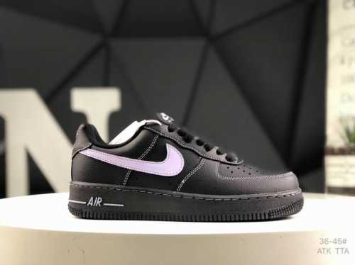真标带半码 耐克 Nike Air Force 1 Low 空军一号低帮运动休闲板鞋 原楦头原纸板 打造纯正空军版型 专注外贸渠道 全掌内置蜂窝气垫 原盒配件