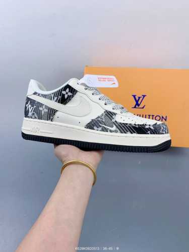 公司级Nike Air Force 1 '07 Low 空军一号 低帮 运动鞋 休闲鞋 折边针车 工艺难度大 原楦头原纸板 原装鞋盒 定制五金配件 内置全掌气垫