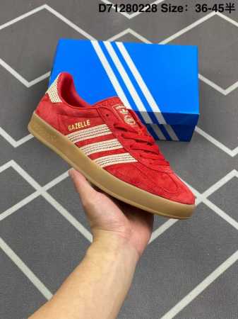 Ad Originals Gazelle Indoor Ji2756 三叶草复古休闲防滑耐磨低帮板鞋 尺码：36 36.5 37 38 38.5 39 40 4 - 点击图像关闭