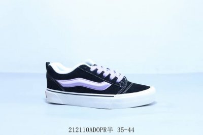 万斯 Vans Knu Skool 百搭休闲防滑减震低帮 板鞋男女同款Vans 面包鞋 212 Adopr半 35-44