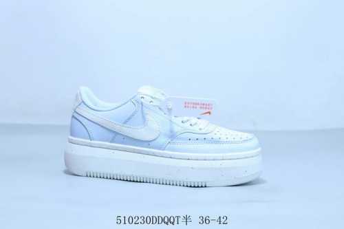 耐克 Nike Court Vision Alta 厚底小白鞋 休闲鞋 板鞋 运动鞋 货号 Dz5394-400 510230Ddqqt半 36-42