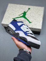 air Jordan 4 Remastered Aj4 乔4重制 Fq7939-140 #改造后的设计采用了由纺织网布、皮革和麂皮混合而成，散发出时尚、高级的外