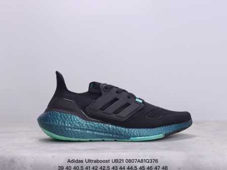 阿迪达斯adidas Ultraboost Ub21全掌爆米花休闲运动跑鞋 采用网材搭配反光皮革鞋面 配上stretchweb网格外底和boost中底 货号:G - 点击图像关闭
