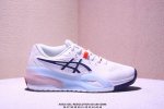 公司级Asics Gel-Resolution X 亚瑟士 专业网球鞋 没有鞋骨的设计 这是一种创新技术 它让脚底在每一次着地时都能感受到柔软而充足的缓冲 就像