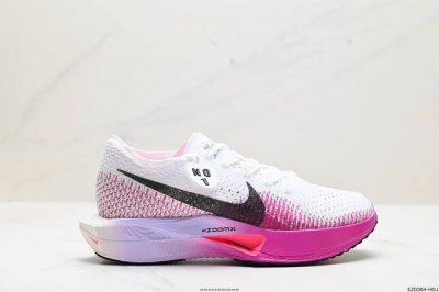 公司级nike Zoomx Vaporfly Next% 3 马拉松 泡棉超轻缓震运动慢跑鞋 采用全新vaporweave科技轻量网织半镂空轻薄透气鞋面#搭载双
