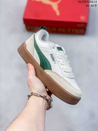 公司级puma 彪马 真标带半码，日韩校园风彪马puma Smash Vulc Leather Low 韩系百搭耐磨橡胶底板鞋 货号：374764 09 类型： - 点击图像关闭