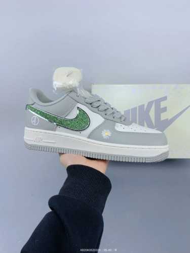 ：260 公司级Nike Air Force 1 '07 Low 空军一号 低帮 运动鞋 休闲鞋 折边针车 工艺难度大 原楦头原纸板 原装鞋盒 定制五金配件 内