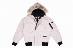 490 01款米白：加拿大鹅牌 羽绒服系列 Canada Goose / 原厂一致防水面料/国标90白鸭绒/Ykk 正品拉链/西伯利亚郊狼毛领/原厂一致水洗标/