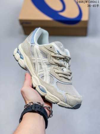 asics 亚瑟士 Tiger Gel-Nyc户外越野休闲运动跑步鞋。#透气网眼鞋面配合部分合成革材质#采用全新ahar+橡胶材质,更加耐磨. 货号： 1A78 - 点击图像关闭