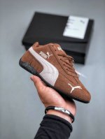 Puma Speedcat Og 彪马罗马阿莫尔系列百搭单品 复古运动休闲赛车跑鞋 以趣味十足又前卫复古的设计引领潮流将赛道精神融入街头时尚 开启前卫竞速之旅主