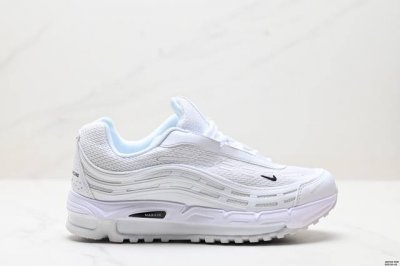 公司级Nike Air Max Tl 2.5 耐克大气垫 减震 耐磨 休闲跑步鞋 搭配全掌式 Max Air 气垫为步伐注入充沛活力中底完美拉帮 钢印注胶孔一应