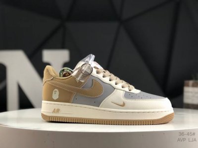 公司级带半码耐克Nk Air Force 1'07 Low 联名-空军一号低帮休闲板鞋 货号：Bb6566-208 #原楦头原纸板 原装鞋盒 定制五金配件 内置