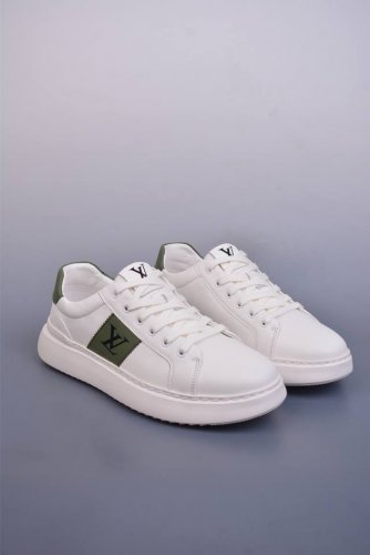 Louis Vuitton Trainer Sneaker Low 路易威登 休闲文化运动板鞋系列 广东大厂品质 舒适轻泡大底和百搭性霸屏整个时尚娱乐圈 细节调
