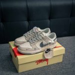 核心私 nike Dunk 全套原楦原模倾力打造完美版型 独家原厂航空铝磨具打磨大底 鞋头坡度极致还原 无解鞋型 原盒原配 圈内天花板工艺 原厂冲刀 超高清洁度