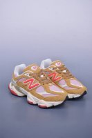 Joe Freshgoods X New Balance 渠道纯原 Nb9060 联名款 复古休闲运动慢跑鞋 鞋款灵感源自设计师本人对夏日的怀日回忆。鞋面大身由