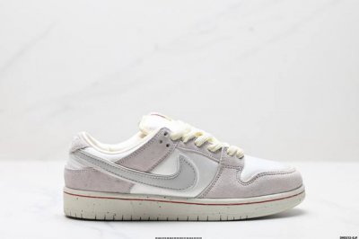 200 公司级耐克Nike Dunk Low Retro 扣篮系列低帮休闲运动滑板板鞋 货号:Cd2563-166 尺码:36 36.5 37.5 38 38.