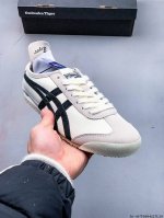 集图 140 亚瑟士Asics Mexico 66 Slip-On 鬼塚虎系列经典皮面休闲鞋 0305227L20