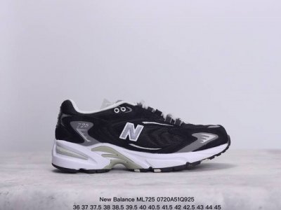 真标带半码 致敬传奇鞋型,设计感十足nb新百伦new Balance Ml725系列复古老爹风跑步休闲运动慢跑鞋 Xm0720Q925