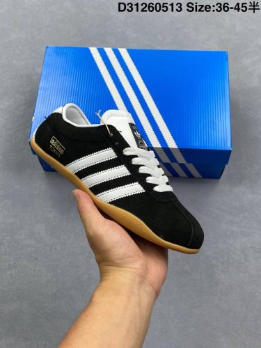 adidas Originals Superstar 皮革 防滑耐磨 低帮 板鞋 货号:H00183 尺码:如图 编码D31260513