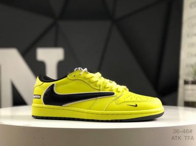 头层带半码 耐克 Nike Air Jordan 1 Low Og Sp乔一系列 家最强货推荐 原底原面 原盒原标 原鞋开发正确版型 整体简约清爽 颇具前卫气质
