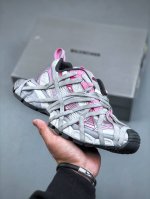 Xa版本 Balenciaga 3Xl Sneakers 3+系列 网织做旧绑带低帮复古阔型底姥爹风潮流百搭休闲慢跑鞋 尺码：35-40