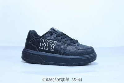 New York Yankees X Mlb Chunky Liner Low 学长鞋系列低帮老爹风轻量增高厚底百搭休闲运动板鞋 货号 3Asxe015N 41