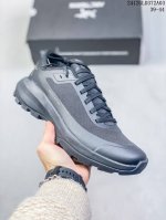 海外版本 始祖鸟bora Kragg Shoes覆盖透气男越野跑鞋 官方同步上架适合技术路线单日徒步穿着也可以一脚蹬穿法 Aeriosflgtx鞋受到长途野外跑