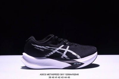 亚瑟士asics Metaspeed Sky Tokyo Yy 碳板二代男马拉松跑步运动竞速跑鞋 进口双层丝纤维工程网布鞋面,轻量舒适透气材质 升级全新缓震中底