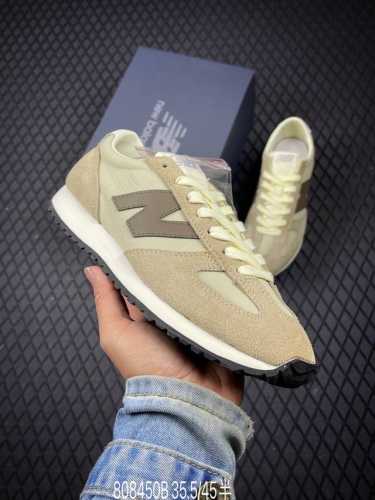 B 公司级New Balance Nb 471系列 织物牛剖层革 复古时尚 防滑耐磨低帮 生活休闲鞋 货号:U471Ai 尺码:35.5 36 37 37.5