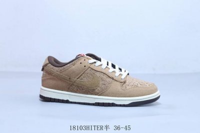 100 耐克 Nike Sb Dunk Low Pro 复古低帮 休闲运动滑板板鞋 18103Hiter半 36-45