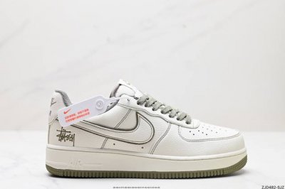 公司级nike Air Force 1‘07 Lv8 原楦头原纸板 打造纯正低帮空军版型 专注外贸渠道 全掌内置蜂窝气垫 原盒配件 原厂中底钢印、拉帮完美 官方
