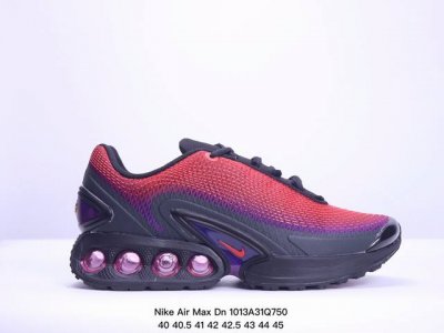 公司级nike Air Max Dn 耐克2024全新气垫跑鞋 #全新鞋款在同侧采用了四个圆柱仓式的设计 不仅有防滑耐磨性功能 还搭配了周围一圈柔软的泡棉材质