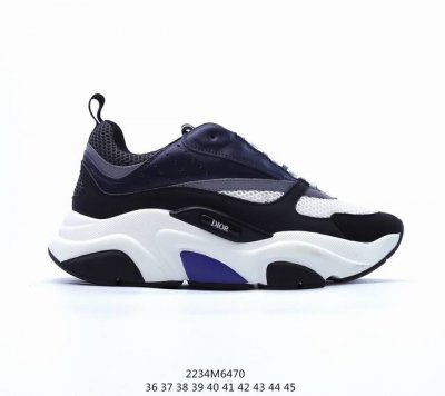 Dior迪奥休闲时尚运动鞋系列 广东品质原厂春夏季新款 渠道原装订单 全套专柜包装物及配件 鞋底嵌入核心防伪芯片感应装置 釆用超软舒适透气面料 同源出厂真丝绸防