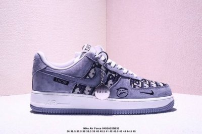 海外限量发售！公司级Nike Air Force 1 '07 Low “斯图西联名 激情橙”空军一号 低帮 运动鞋 休闲鞋 折边针车 工艺难度大 原楦头原纸板