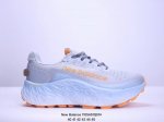 公司级New Balance Fresh Foam X Trail More v3 莫尔V3系列低帮轻量化厚底户外越野休闲运动慢跑鞋无论是越野训练跑还是享受自然