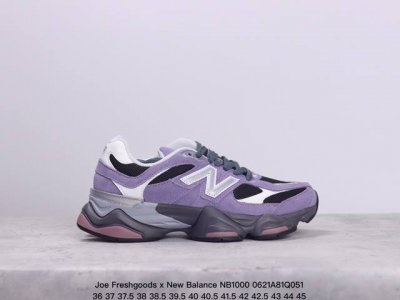 公司级joe Freshgoods X New Balance Nb 0联名款 复古休闲运动慢跑鞋 鞋款灵感源自设计师本人对夏日的怀日回忆。鞋面大身由空间双格及