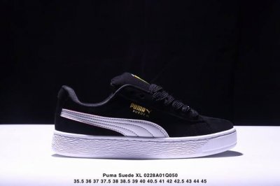 彪马Puma Suede Xl复古单品 防滑耐磨低帮德训板鞋 码数：36 37 37.5 38 38.5 39 40 40.5 41 42 42.5 43 44