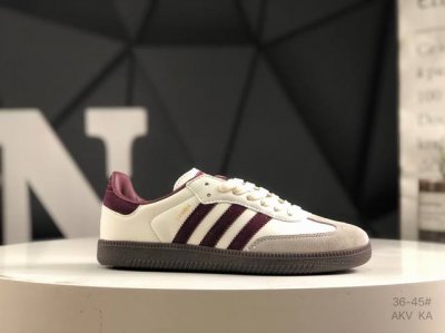 adidas 阿迪达斯 三叶草男女鞋Samba运动鞋休闲德训鞋 货号：Id1482 尺码：36-45半 Akv Ka