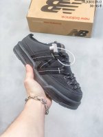 New Balance Crv Mule V2 舒适防滑生活休闲鞋男女同款 白色尺码：36-45半 编码：04Jgd317A12