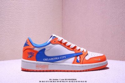 海外爆款限量发售！Travis Scott X Fragment Design X Jordan Air Jordan 1 Low Og Sp “斯图西联名 双