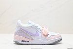公司级免修版本 耐克 Nike Air Jordan Legacy 312 Low 乔丹最强三合一混合版本低帮文化休闲运动篮球鞋 有着交错结合的设计，它的名字就