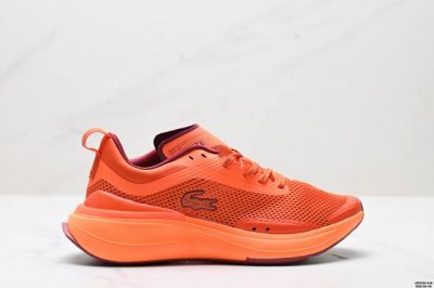 公司级Lacoste法国鳄鱼 Run Spin Evo 网布 网面透气 低帮运动鞋 尺码:39-45 Id:Jzd -Kje