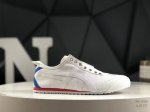 真标带半码日产经典老牌-鬼塚虎 Onitsuka Tiger Mexico 66经典墨西哥系列复古经典百搭休闲皮革慢跑鞋 货号：1183A360 109 尺码:
