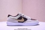 真标耐克Nike Sb Force 58是一款将前沿创新带入街头的单品，它具有硫化杯底，具有出色的耐用性和灵活性。使用帆布和绒面革，在饰面上放置通风口，它自始至