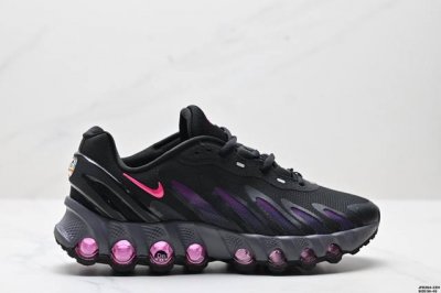 公司级Nike Air Max Dn8 耐克2024全新气垫跑鞋 #全新鞋款在同侧采用了四个圆柱仓式的设计 不仅有防滑耐磨性功能 还搭配了周围一圈柔软的泡棉材质