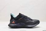 公司级阿迪达斯adidas Alphabounce 阿尔法高弹马牌鲨鱼鳃纹大底休闲运动慢跑鞋 货号:Cg4361 尺码:36 36.5 37 37.5 38 3