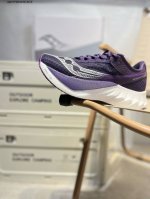 Saucony索康尼Endorphinpro啡鹏4.0 陆地速鲨竞速碳板运动训练跑鞋S10939 Am7771801#