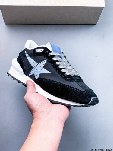 公司级！Golden Goose Marathon 皮革 舒适运动 防滑耐磨 低帮 生活休闲鞋 Ggdb Golden Goose Deluxe Maratho